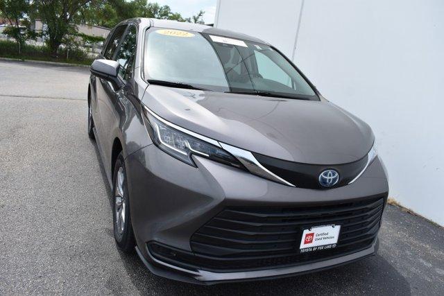 used 2022 Toyota Sienna car, priced at $36,190