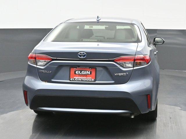 used 2022 Toyota Corolla Hybrid car, priced at $22,390