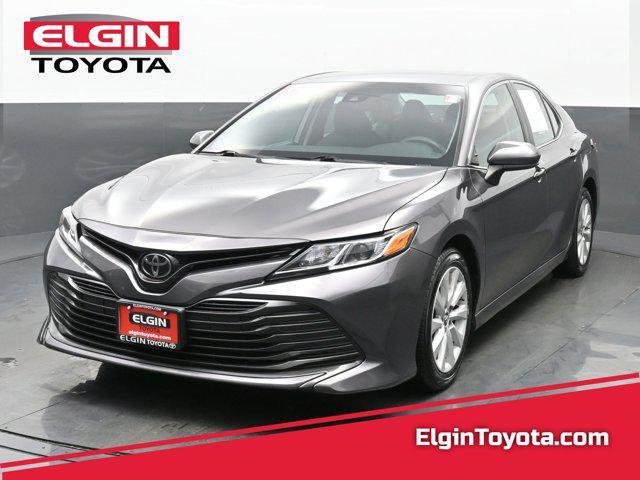 used 2019 Toyota Camry car, priced at $19,990