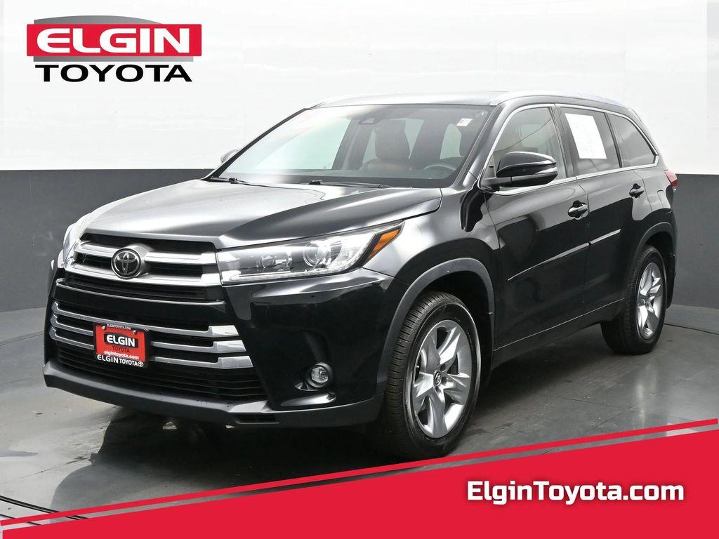 used 2019 Toyota Highlander car, priced at $30,490