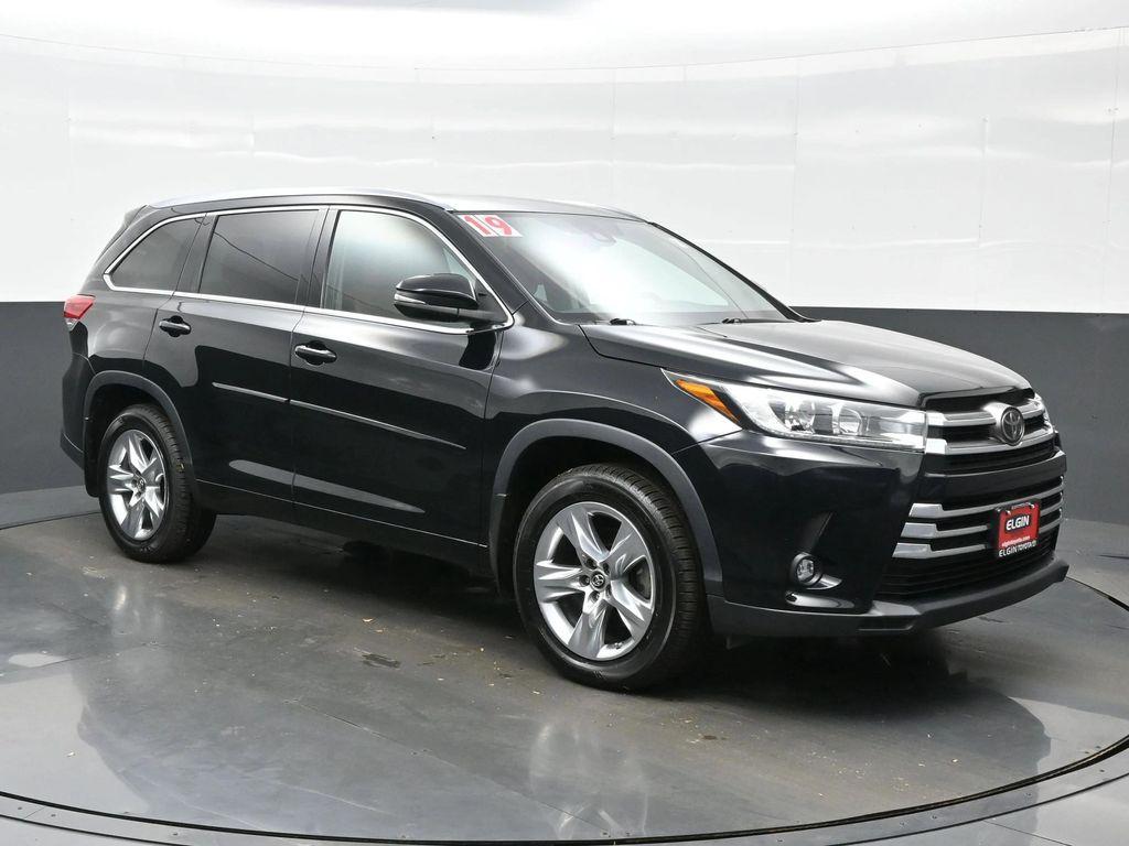 used 2019 Toyota Highlander car, priced at $30,190