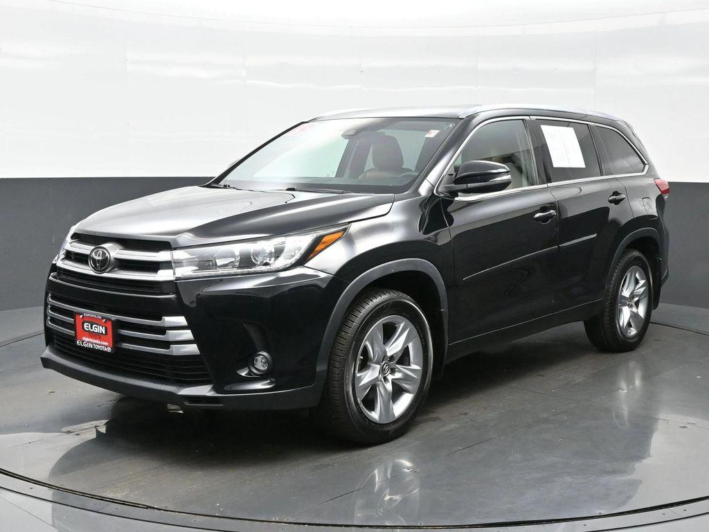 used 2019 Toyota Highlander car, priced at $30,190