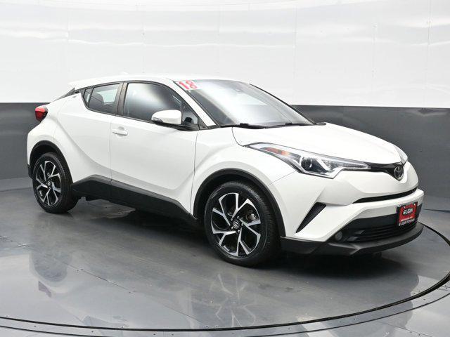 used 2018 Toyota C-HR car, priced at $19,990