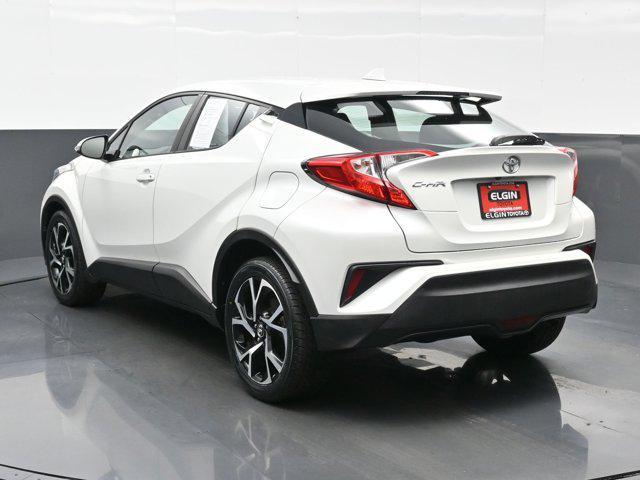 used 2018 Toyota C-HR car, priced at $19,990