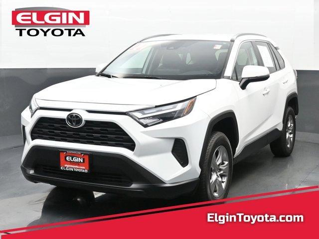 used 2022 Toyota RAV4 car, priced at $28,490