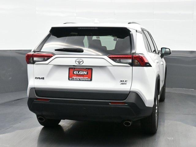 used 2022 Toyota RAV4 car, priced at $28,490