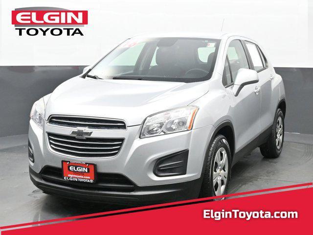 used 2016 Chevrolet Trax car, priced at $8,990