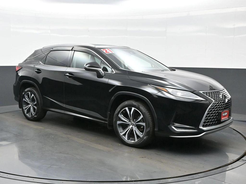 used 2021 Lexus RX 350 car, priced at $31,490