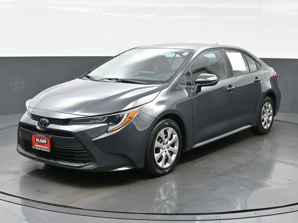 used 2023 Toyota Corolla car, priced at $18,190