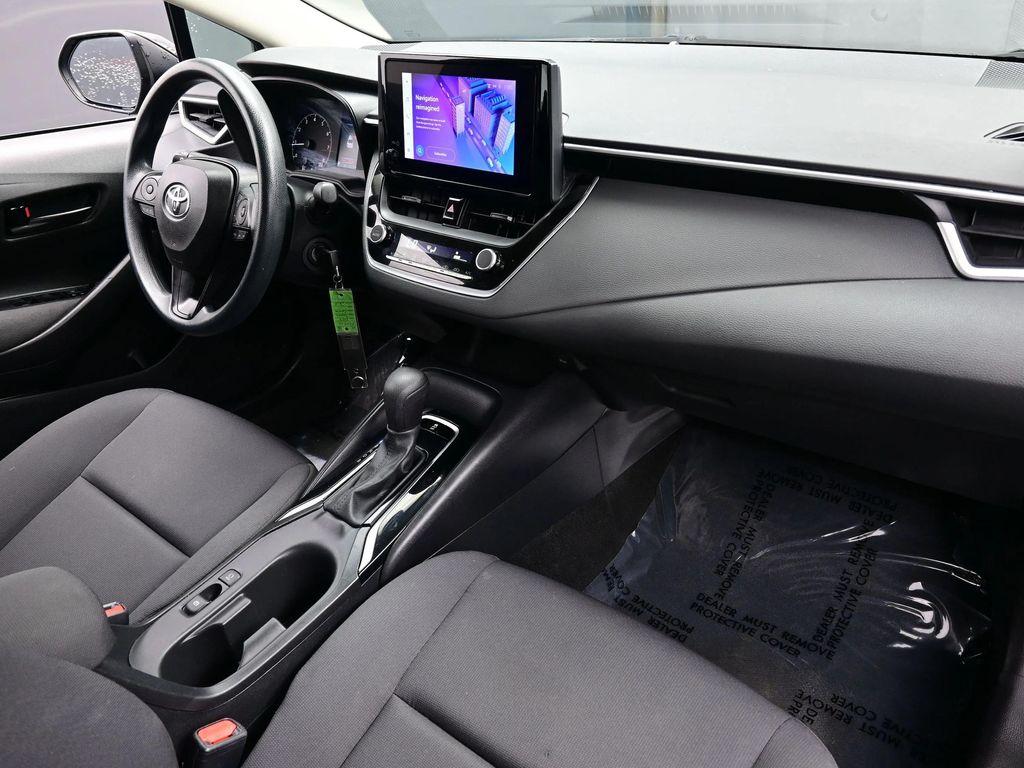 used 2023 Toyota Corolla car, priced at $18,190