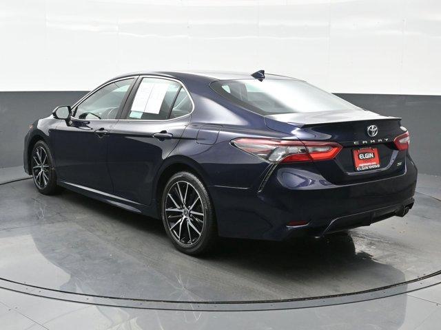 used 2021 Toyota Camry car, priced at $21,590