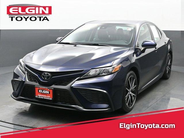 used 2021 Toyota Camry car, priced at $21,590