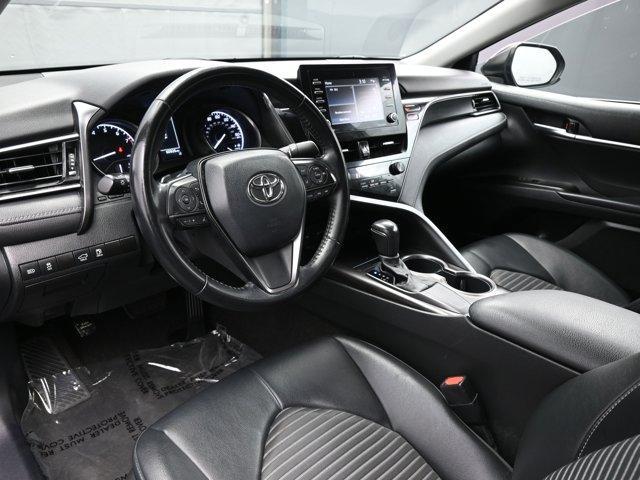 used 2021 Toyota Camry car, priced at $19,390