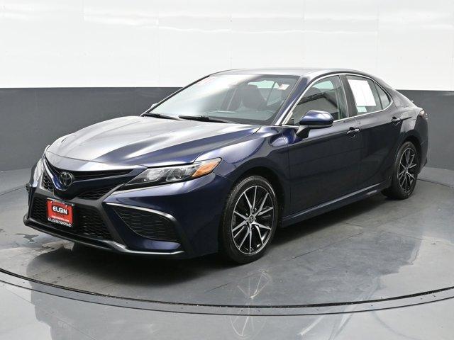 used 2021 Toyota Camry car, priced at $21,590