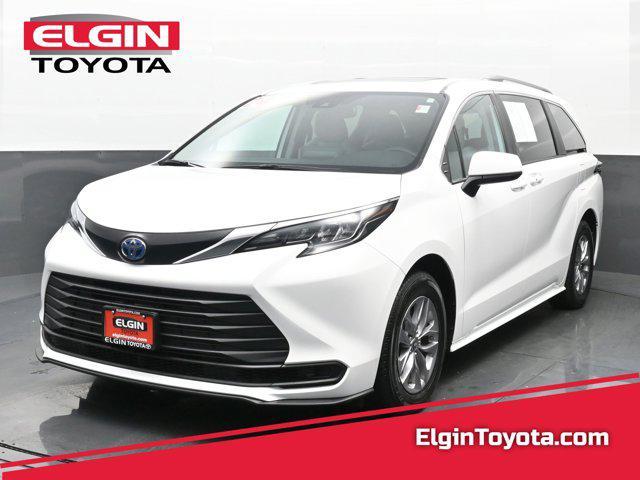 used 2024 Toyota Sienna car, priced at $42,790