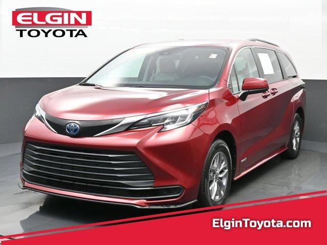 used 2021 Toyota Sienna car, priced at $30,490