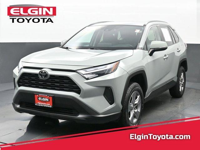 used 2022 Toyota RAV4 car, priced at $26,290