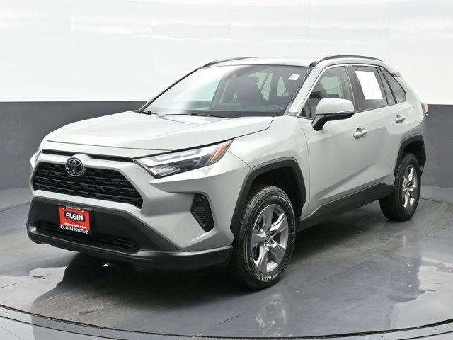 used 2022 Toyota RAV4 car, priced at $26,290