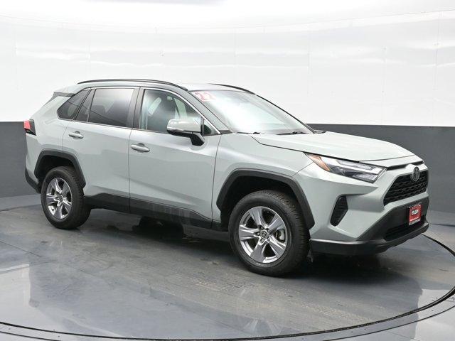 used 2022 Toyota RAV4 car, priced at $26,290