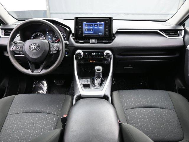 used 2022 Toyota RAV4 car, priced at $26,290