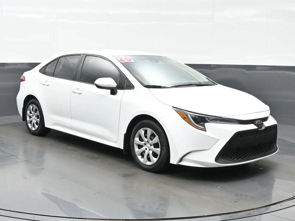 used 2020 Toyota Corolla car, priced at $15,490