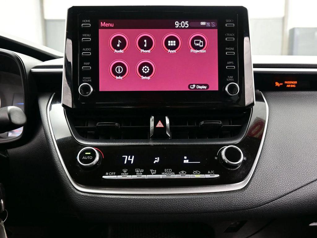 used 2020 Toyota Corolla car, priced at $15,490