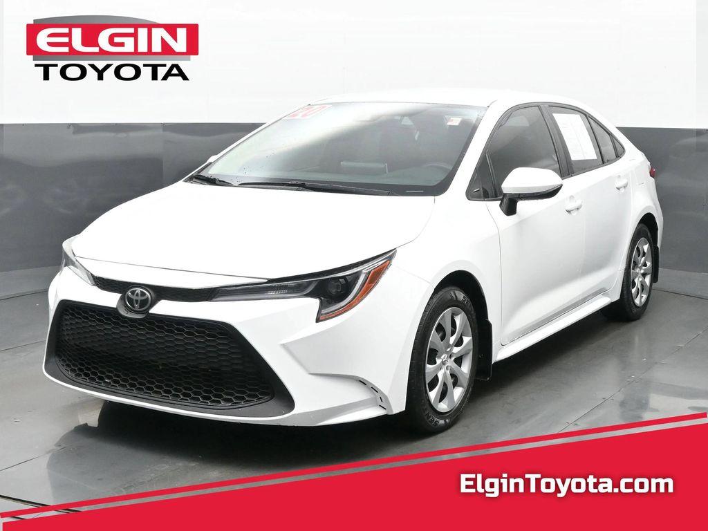 used 2020 Toyota Corolla car, priced at $15,490