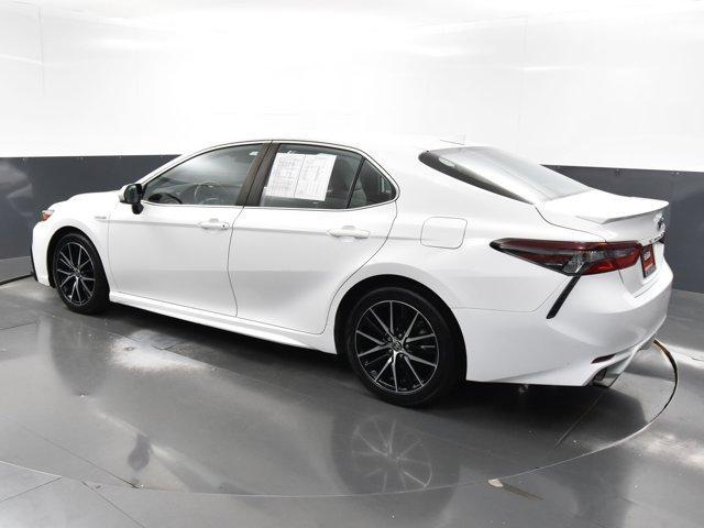 used 2021 Toyota Camry Hybrid car, priced at $25,490