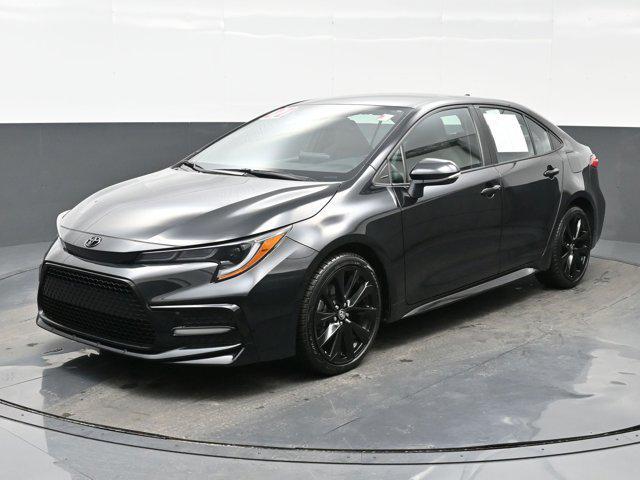 used 2022 Toyota Corolla car, priced at $18,290