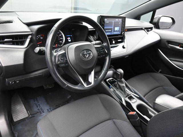 used 2022 Toyota Corolla car, priced at $19,290