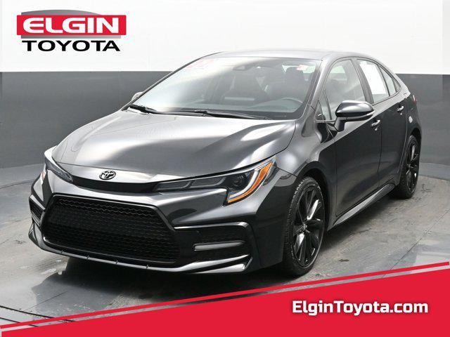 used 2022 Toyota Corolla car, priced at $18,290