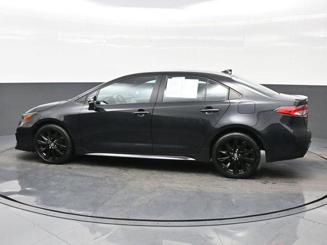 used 2022 Toyota Corolla car, priced at $18,290