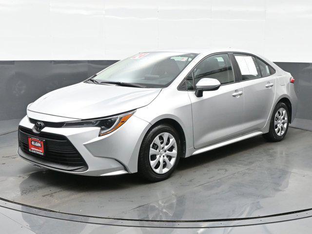 used 2024 Toyota Corolla car, priced at $20,990