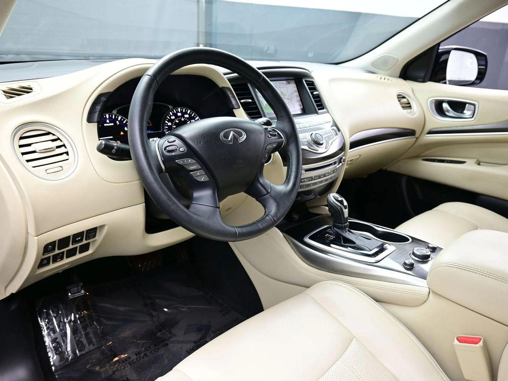 used 2017 INFINITI QX60 car, priced at $13,190