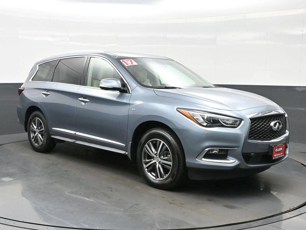 used 2017 INFINITI QX60 car, priced at $13,190