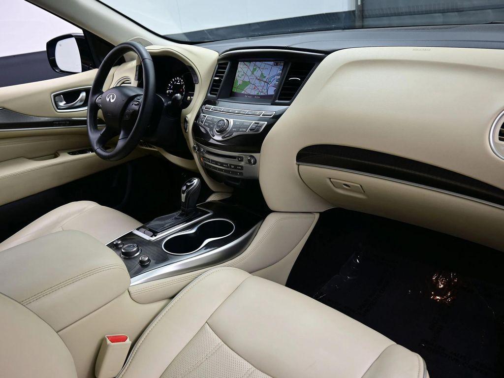 used 2017 INFINITI QX60 car, priced at $13,190
