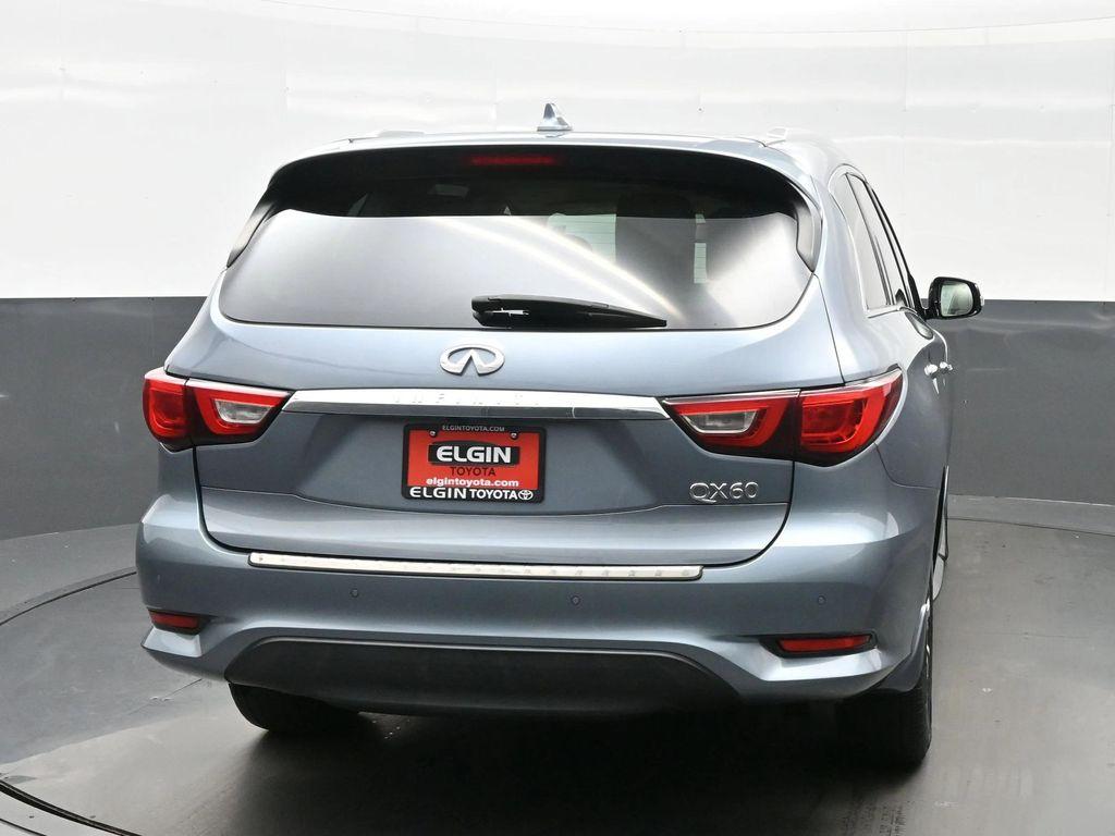 used 2017 INFINITI QX60 car, priced at $13,190