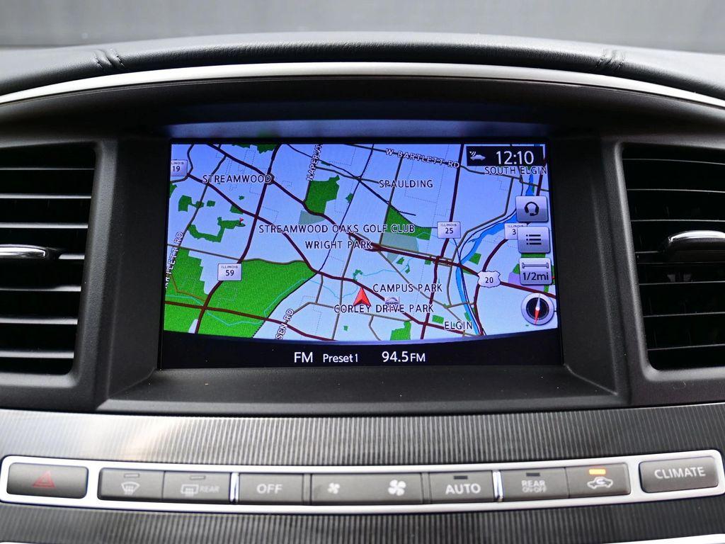 used 2017 INFINITI QX60 car, priced at $13,190