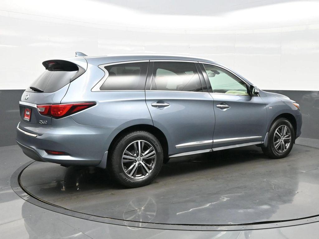 used 2017 INFINITI QX60 car, priced at $13,190