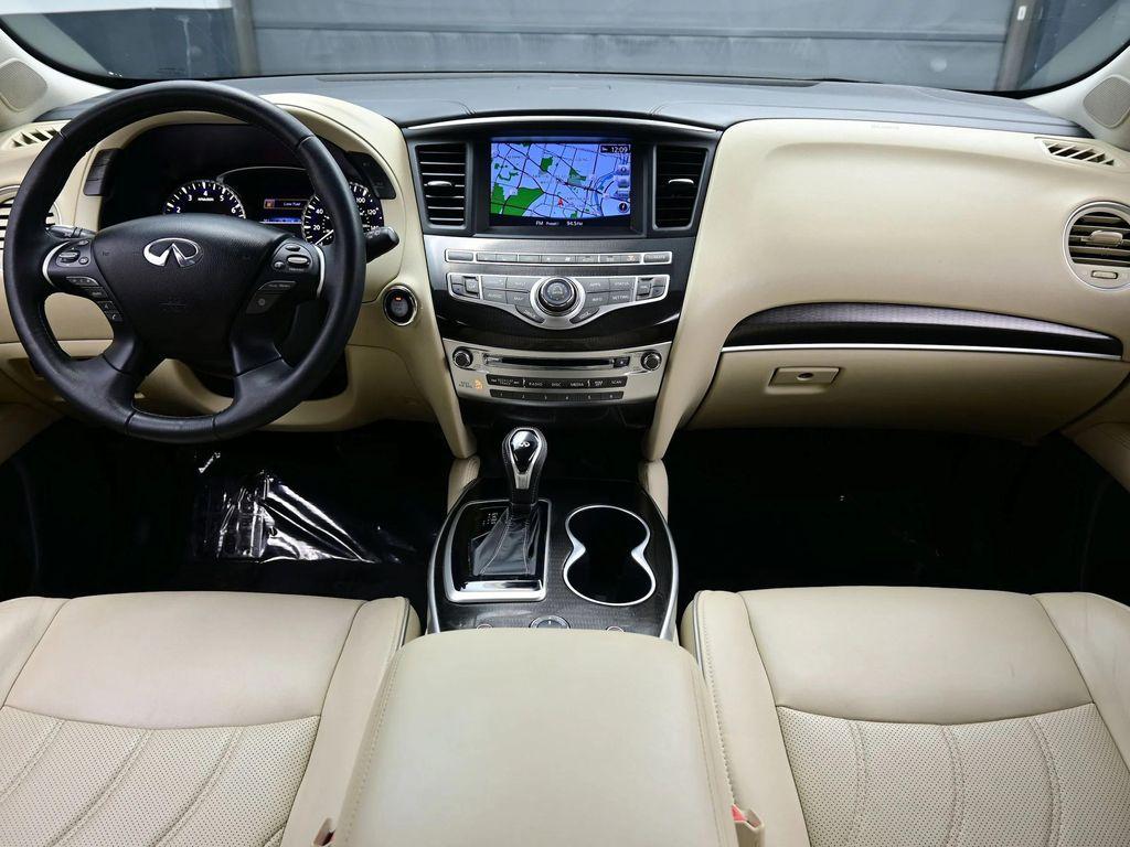 used 2017 INFINITI QX60 car, priced at $13,190