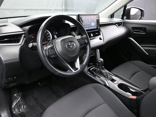 used 2022 Toyota Corolla Cross car, priced at $21,990