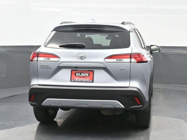 used 2022 Toyota Corolla Cross car, priced at $21,990