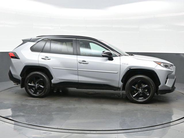 used 2020 Toyota RAV4 Hybrid car, priced at $33,190