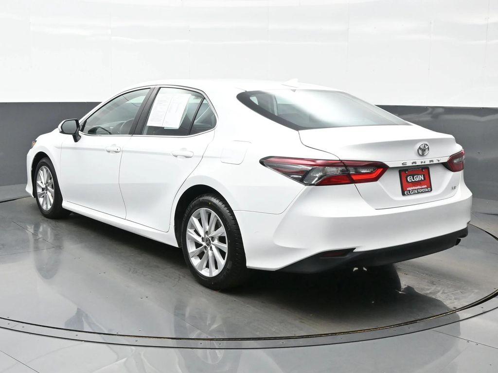 used 2024 Toyota Camry car, priced at $23,490