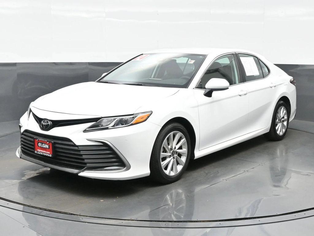 used 2024 Toyota Camry car, priced at $23,490