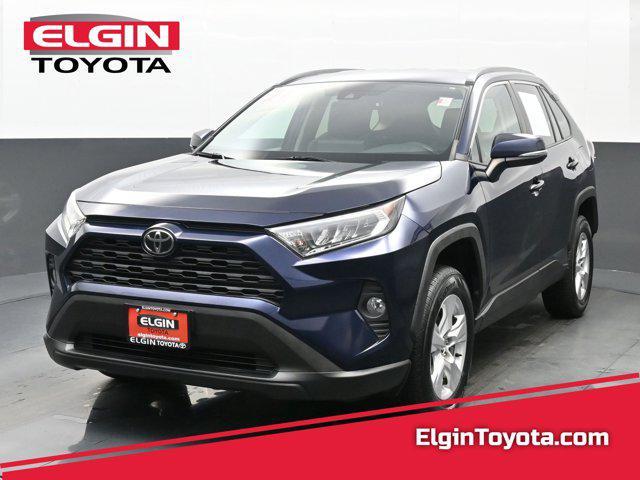 used 2021 Toyota RAV4 car, priced at $24,290