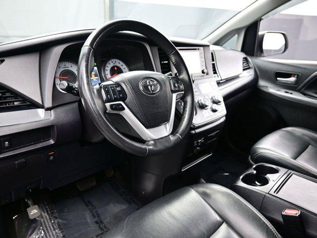 used 2018 Toyota Sienna car, priced at $27,490
