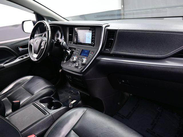 used 2018 Toyota Sienna car, priced at $27,490