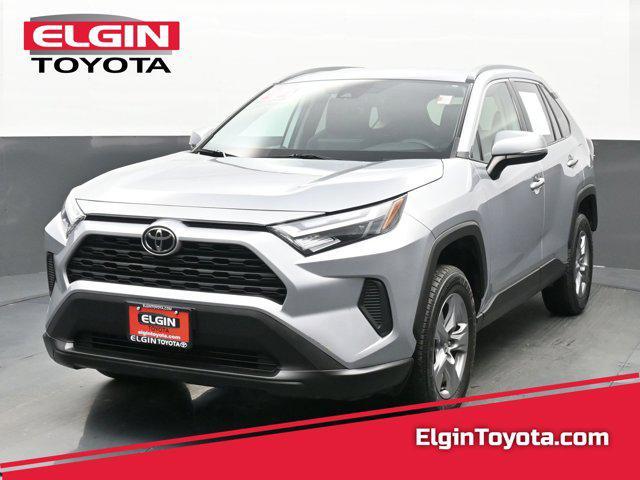 used 2022 Toyota RAV4 car, priced at $28,990