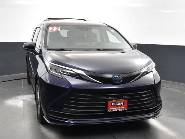 used 2022 Toyota Sienna car, priced at $32,790